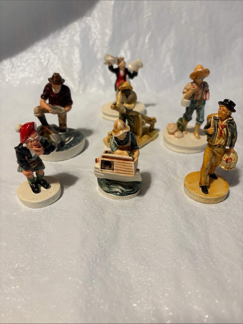 Assorted Sebastian Collectibles